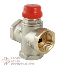 Клапан термостатический трехходовой Valtec VT.MR01.N.0603
