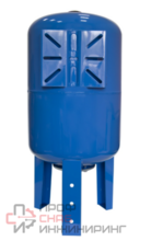 Бак расширительный VRT® 50л для водоснабжения с площадкой (присоединение 1") (вертикальный)