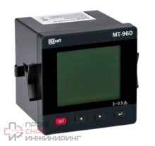 Мультиметр цифровой Dekraft МТ-96D 3ф вх. 600В 5А RS-485 96х96мм LCD-дисплей