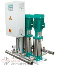 Насосные станции водоснабжения Wilo COR-3 MVL 808/SKw-EB-R