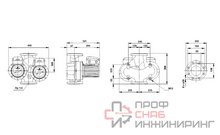 Насос Grundfos UPSD80-120 F 3x400-415V PN10