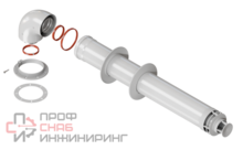 Коаксиальный комплект на Baxi Эко NOVA BAXI