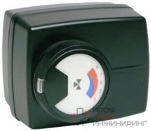 Привод Honeywell поворотных клапанов. 3-pt, 230Vac, 3VA, 7Нм