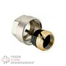 Резьбозажимное 15x1.0-3/4" General Fittings 5700, обжим-резьба, вн., латунь, евроконус
