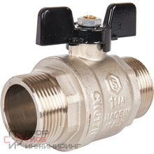 Кран шаровой STOUT полнопроходной НН 1 1/4