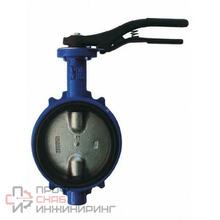 Затвор поворотный чугунный Giacomini EPDM Ду250 Ру16 д/нерж R59W