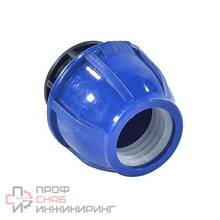 Заглушка ПЭ РосТурПласт компресс Дн20 Ру16