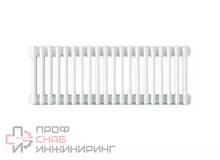 Радиатор Arbonia 3030/28 № 69 твв RAL 9016, 1/2"