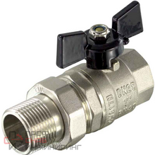 Кран шаровой 1/2 с удлинителем гш бабочка усиленный TIM