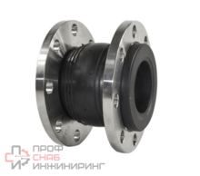 Компенсатор антивибрационный фланцевый DN32 PN16 Tecofi