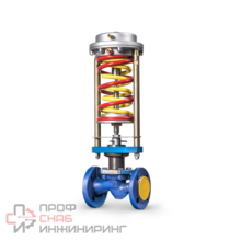 Регулятор давления прямого действия "перепуска" RDT-B-1.2-32-16-25