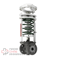 Регулятор перепада давления Broen TD57-FA-080 DN 080 dP=2-6.5 бар с импульсной трубкой и фитингом