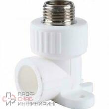 Пристенок уголок комбин. ПП 20 х 1/2 ш. TIM