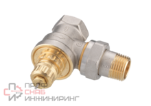 Клапан терморегулирующий Danfoss RTR-G Ду25 угловой