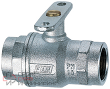 Шаровой кран FAR 2-х ход. зон. 1" ВР-ВР