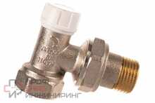 Вентиль НВ 1/2' угловой обратный с разъемным соединением