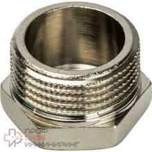 Заглушка НР 3/4" STOUT никелированная латунь