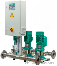 Установка повышения давления Wilo COR-3 MVL 3210/2/SKw-PN25-EB-R