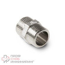 Ниппель латунный ProAqua НР 1" x 1"