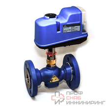 Регулирующий клапан LDM серии RV 111 R RV111R2311-32F SSC319 (фланцевый с приводом)