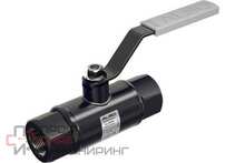 Кран шаровой ALSO муфтовый полнопроходной DN 40 PN 40