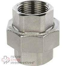 Разъемное соединение американка ВВ никелированное STOUT 1