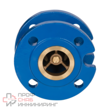 Клапан обратный пружинный Danfoss NVD 402 Ду80 Pу16 чугун фланцевый