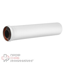 Элемент удлинительный коаксиальный Royal Thermo диам. 60/100L, 500 мм