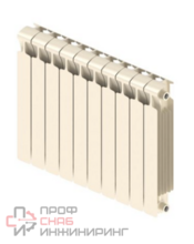 Радиатор биметаллический Rifar Monolit 3/4 500/10 Айвори