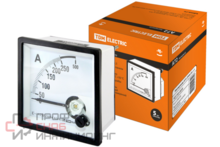Амперметр TDM А72 250А/5А-1,5