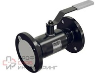 Кран шаровый стальной ALSO Ду-20; Ру-40 фланцевый полнопроходной Сталь 20