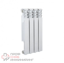 Радиатор алюминиевый Benarmo AL 500/78 S19 500 4 секц Qну=492Вт