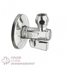 Кран 10х1/2' шаровой с фильтром для смесителя с трубками