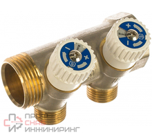 Коллектор распределительный STOUT 1, 2 отвода 1/2 SMB 6851 011202