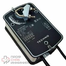 Привод воздушный Techno SC-05DF/230V