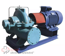 Насос ESQ Д 320-50 с эл.дв. 75/1500