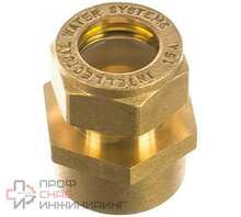 Муфта Stahlmann F 15х3/4 EF