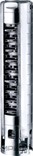 Скважинный насос Pumpman 4SM5-6F