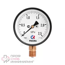 Манометр Росма ТМ 510Р (0-4,0 атм) М20*1,5