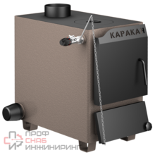 Котел твердотопливный КАРАКАН 14 ТПЭ3 (длина дров до 50 см., варочная плита) СТЭН