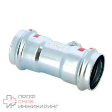 Тройник Prestabo с SC-Contur, из оцинкованной стали, 42x15x42 мм, модель 1118