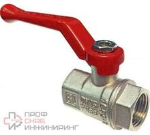 Кран шаровой Valfex PREMIUM для ВОДЫ 3/4" ВР/ВР рычаг