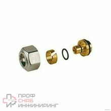 Евроконус Giacomini МП обж лат Дн16х2,2х3/4" нак/г R179EX028