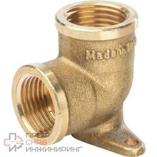 Угольник с креплением ВР 1/2 STOUT