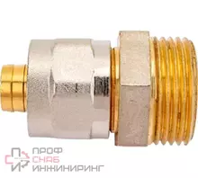Муфта АРЕ цанговая НР 3/4"x16