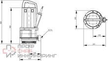 Насос Wilo TMT 32M113/7,5Ci