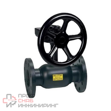 Шаровый кран БРОЕН БАЛЛОМАКС 61 DN125 PN25 ф/ф с редуктором