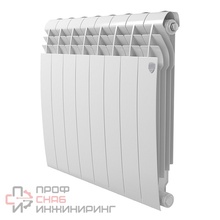 Радиатор биметаллический Royal Thermo BiLiner Bianco Traffico 8/500 1 368 Вт