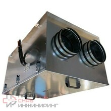 Установка вентиляционная приточно-вытяжная NAVEKA Node3-100 (25m) RR2,VE (Bs190*2) E1.5 Compact