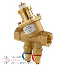 Регулирующий клапан Siemens VPI46.25F1.8Q Комбинированный клапанDN25 1800л/hPT